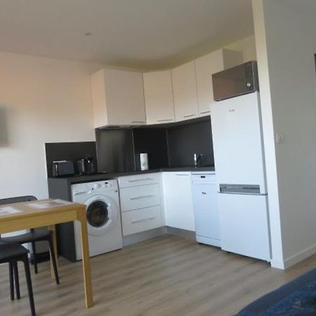 Anglet-Biarritz Studio Vue Mer - Terrasse + Garage Zewnętrze zdjęcie