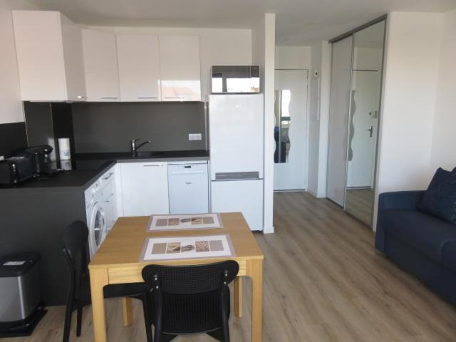 Anglet-Biarritz Studio Vue Mer - Terrasse + Garage Zewnętrze zdjęcie